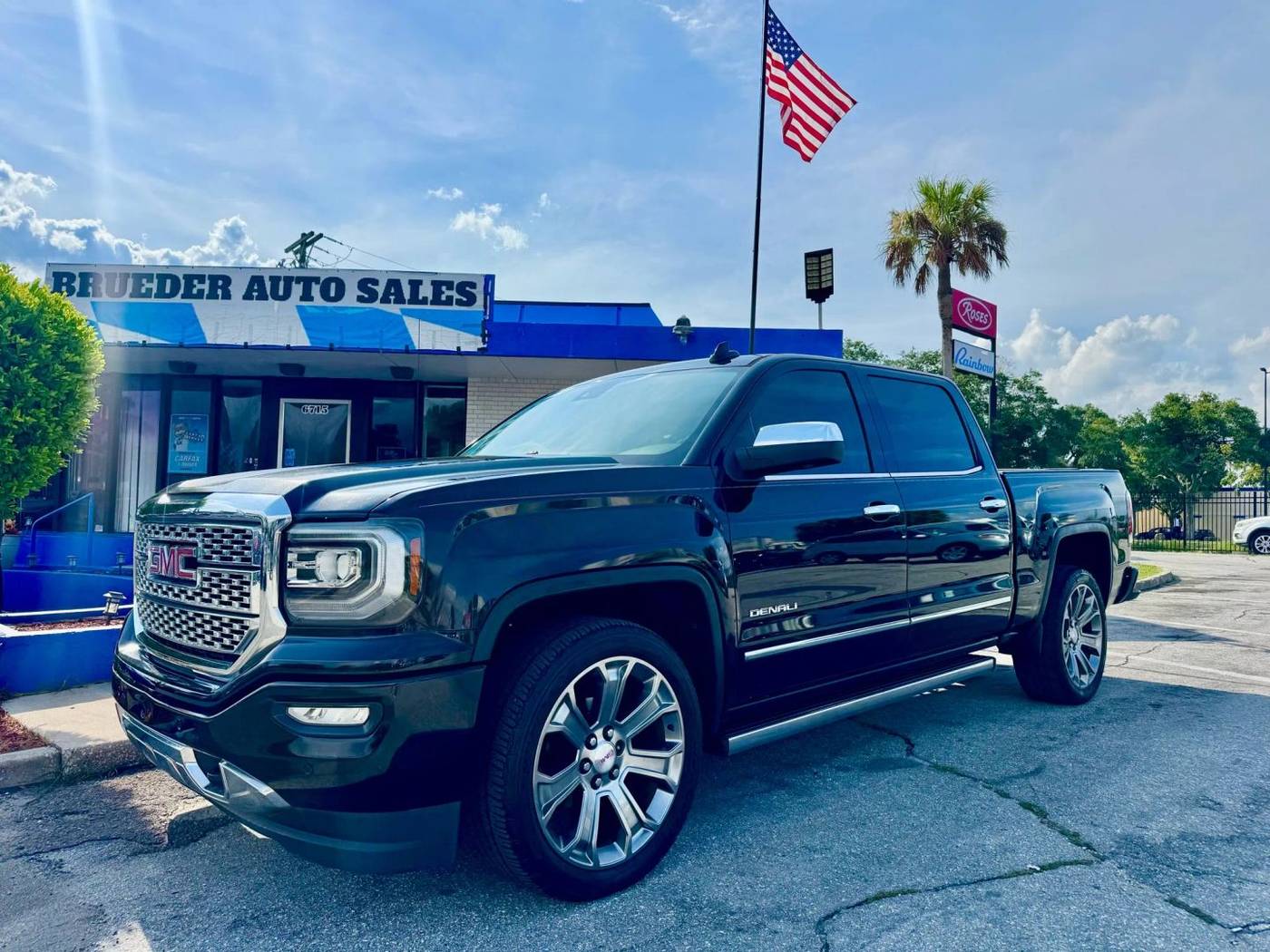 2016 GMC Sierra 1500 Denali — Pickup Truck — 146,250 mi — Jacksonville, FL