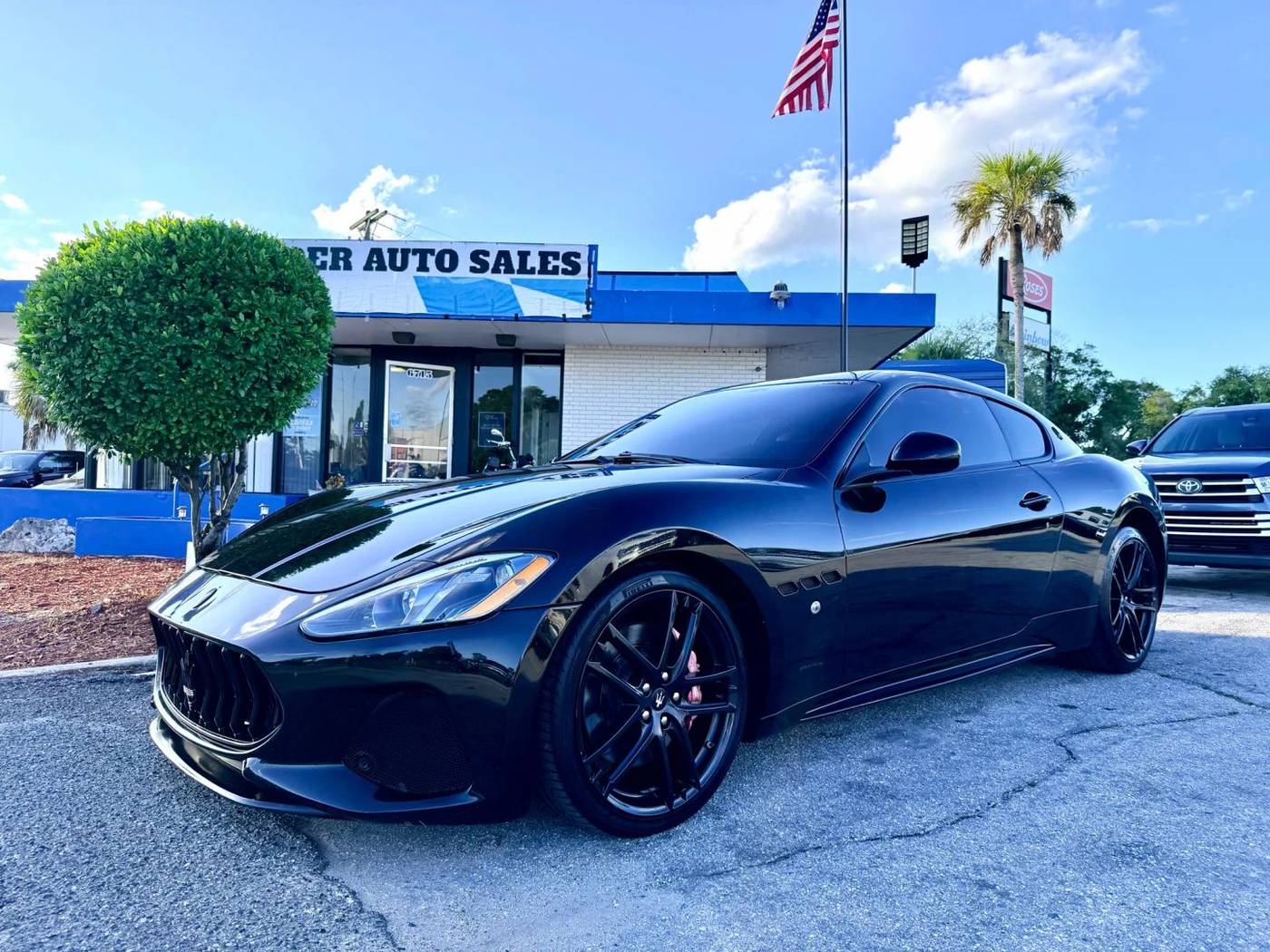 2018 Maserati GranTurismo Sport — Coupe — 57,426 mi — Jacksonville, FL