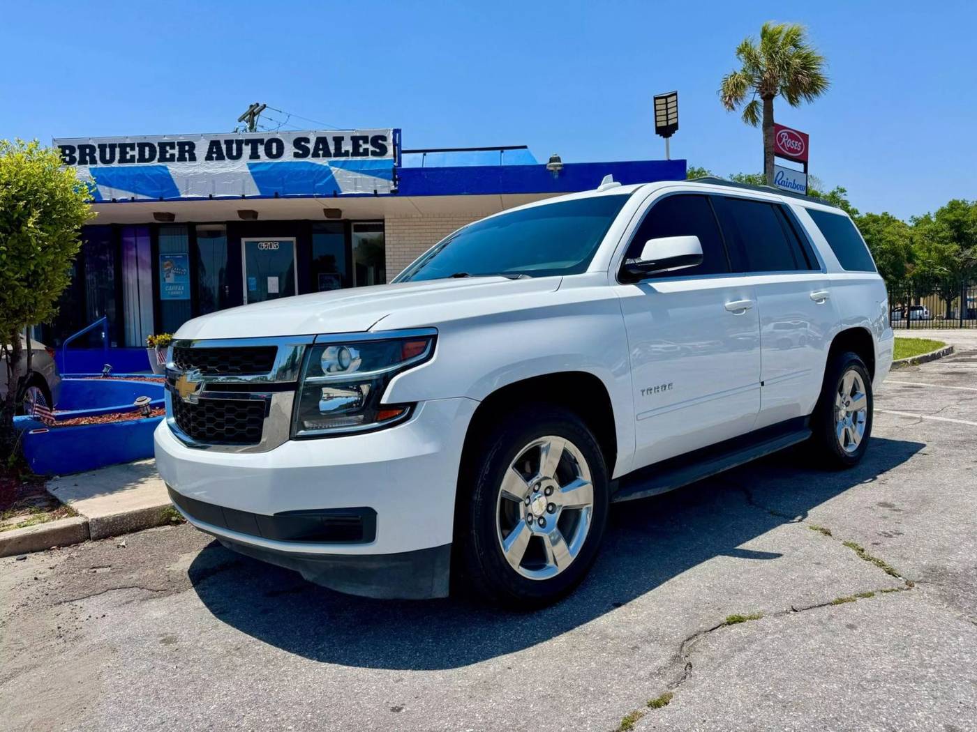 2018 Chevrolet Tahoe LS — SUV — 112,846 mi — Jacksonville, FL