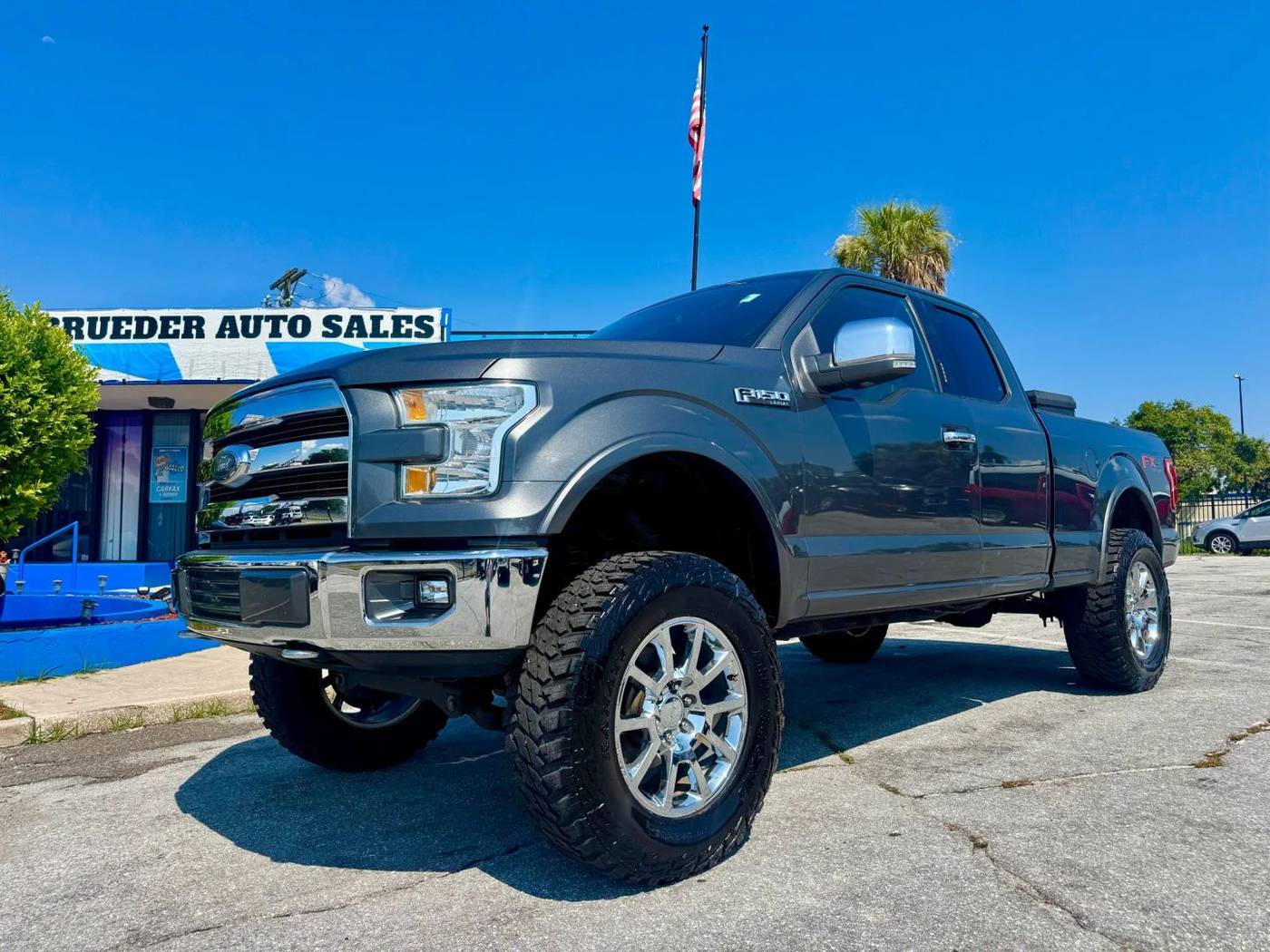 2015 Ford F-150 Lariat — Pickup Truck — 154,592 mi — Jacksonville, FL