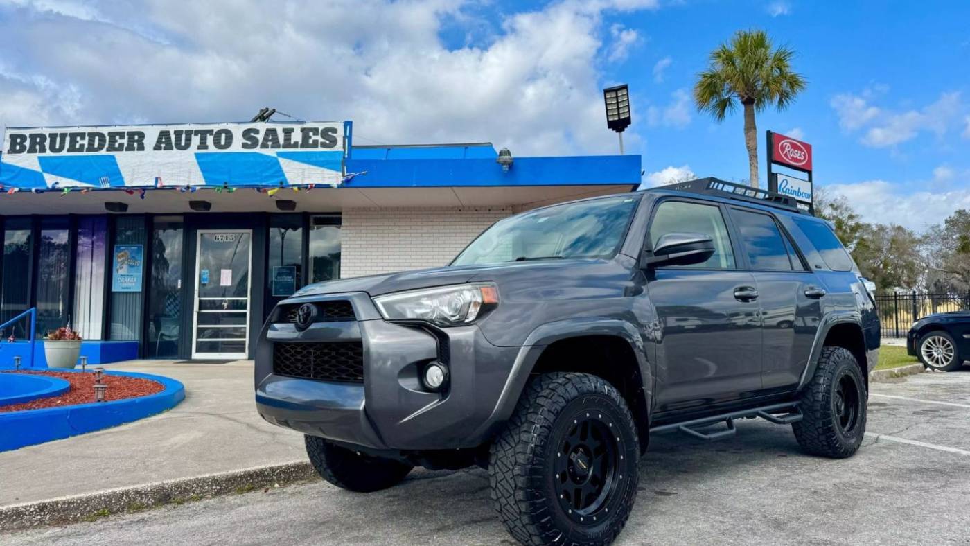 2017 Toyota 4Runner Limited — SUV — 143,748 mi — Jacksonville, FL