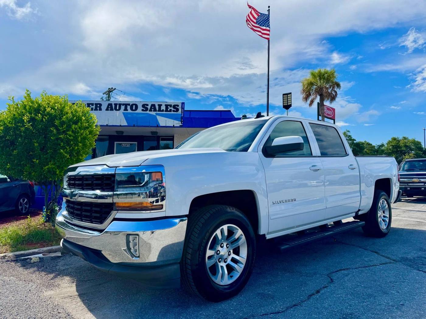 2017 Chevrolet Silverado 1500 LT — Pickup Truck — 141,738 mi — Jacksonville, FL