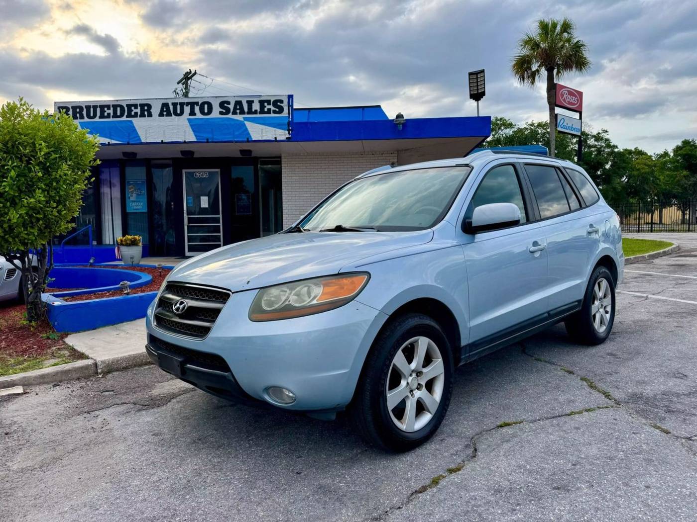 2007 Hyundai Santa Fe SE — SUV — 110,411 mi — Jacksonville, FL