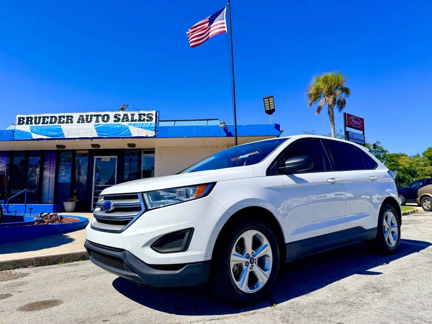 2016 Ford Edge SE — SUV — 125,044 mi — Jacksonville, FL
