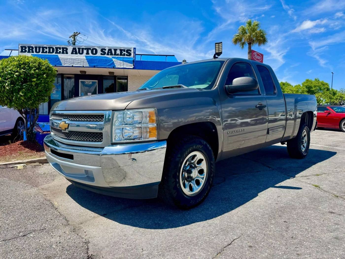 2012 Chevrolet Silverado 1500 LS — Pickup Truck — 193,976 mi — Jacksonville, FL
