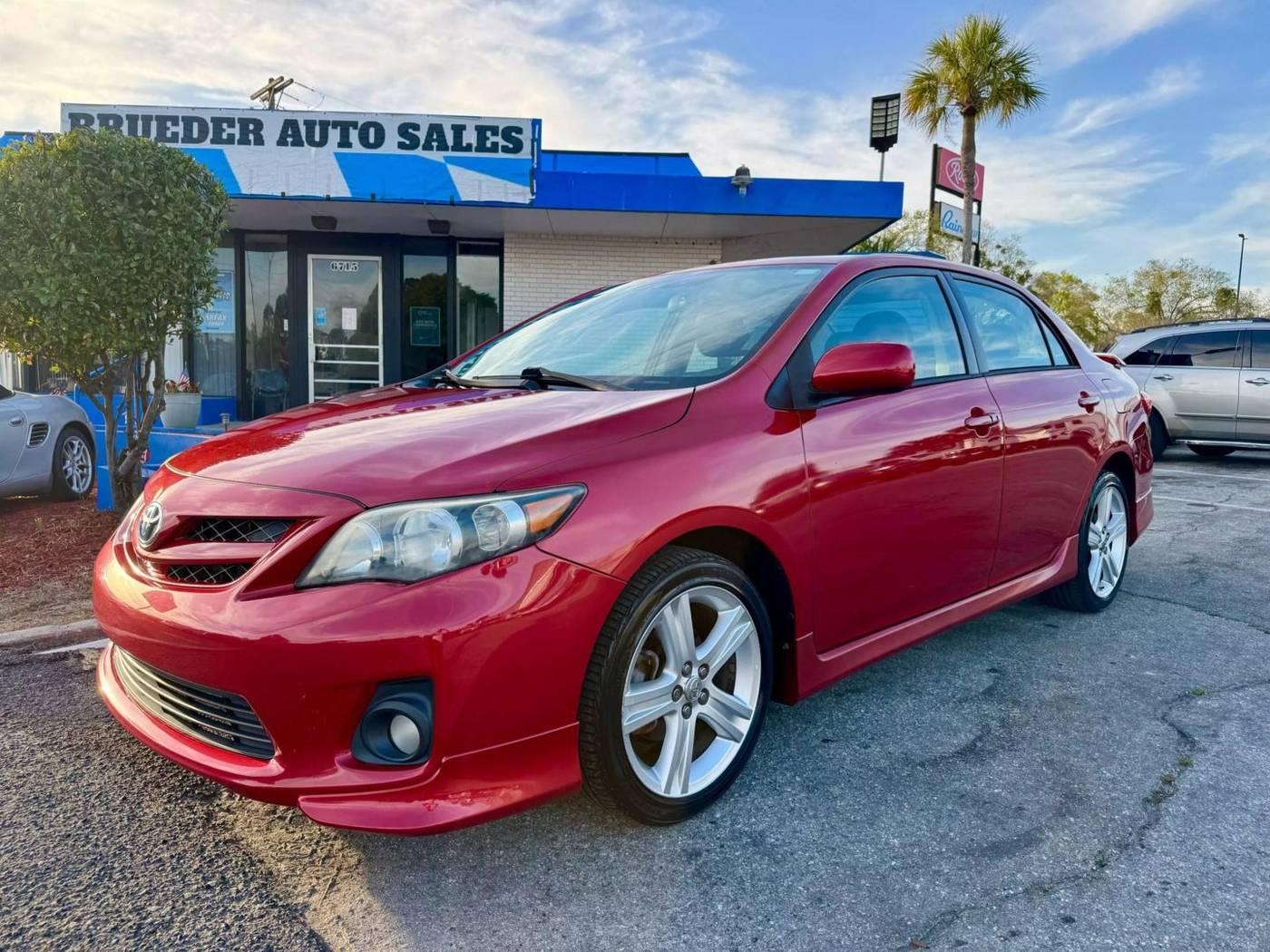 2013 Toyota Corolla L — Sedan — 121,967 mi — Jacksonville, FL