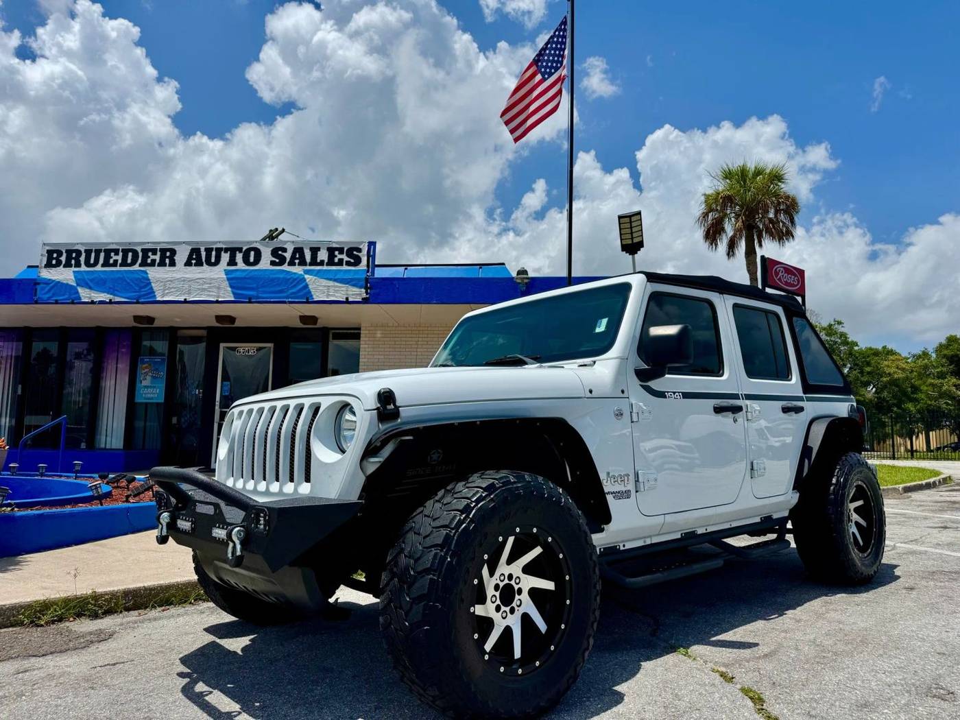 2018 Jeep Wrangler Sport — SUV — 143,652 mi — Jacksonville, FL