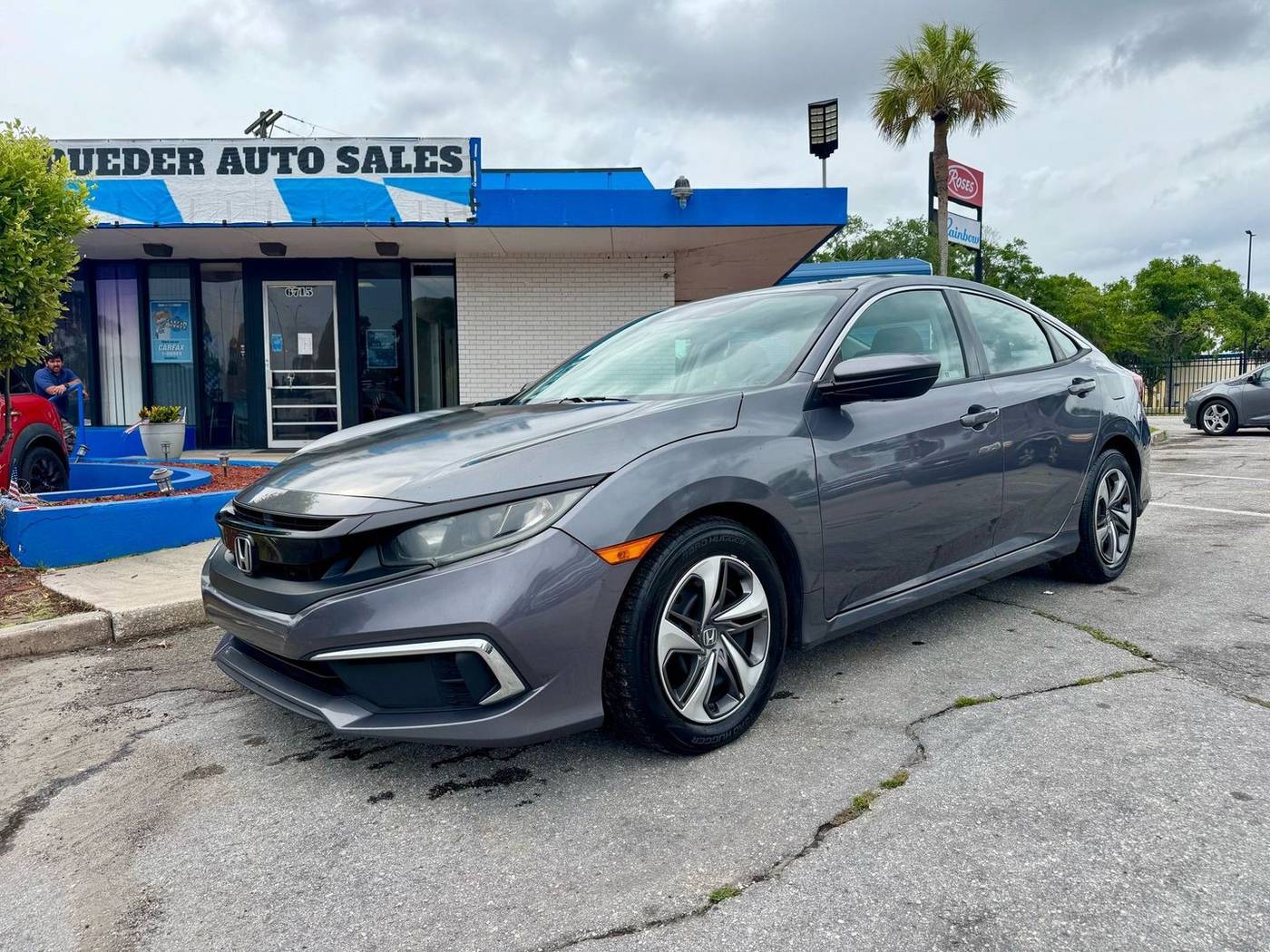 2019 Honda Civic LX — Sedan — 148,207 mi — Jacksonville, FL