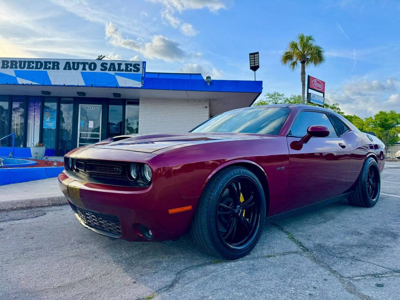 2019 Dodge Challenger R/T — Coupe — 72,768 mi — Jacksonville, FL