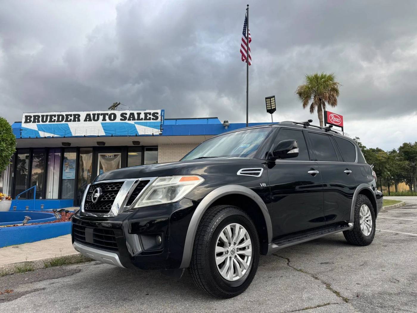 2017 Nissan Armada SV — SUV — 160,002 mi — Jacksonville, FL