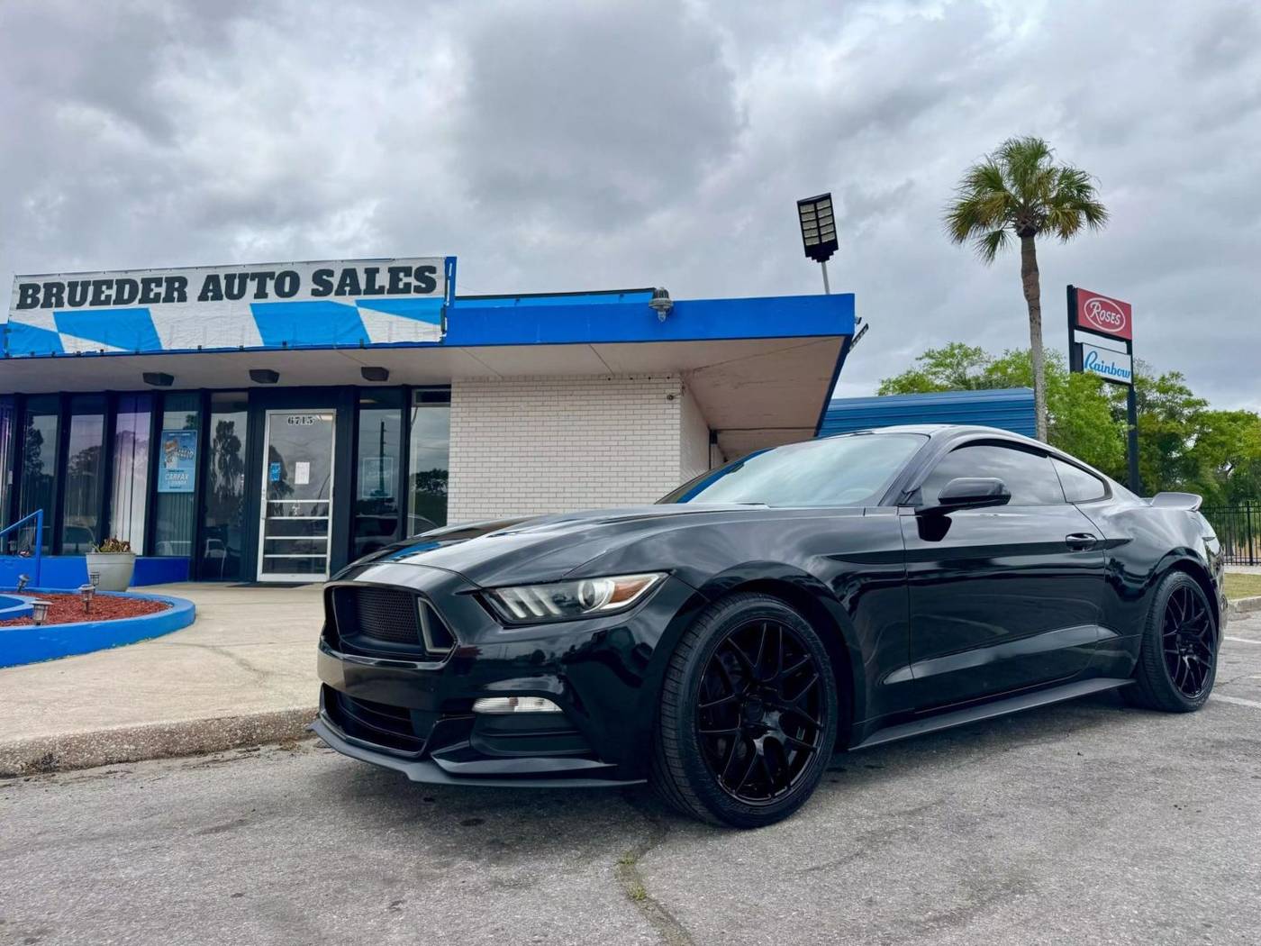 2015 Ford Mustang V6 — Coupe — 159,710 mi — Jacksonville, FL