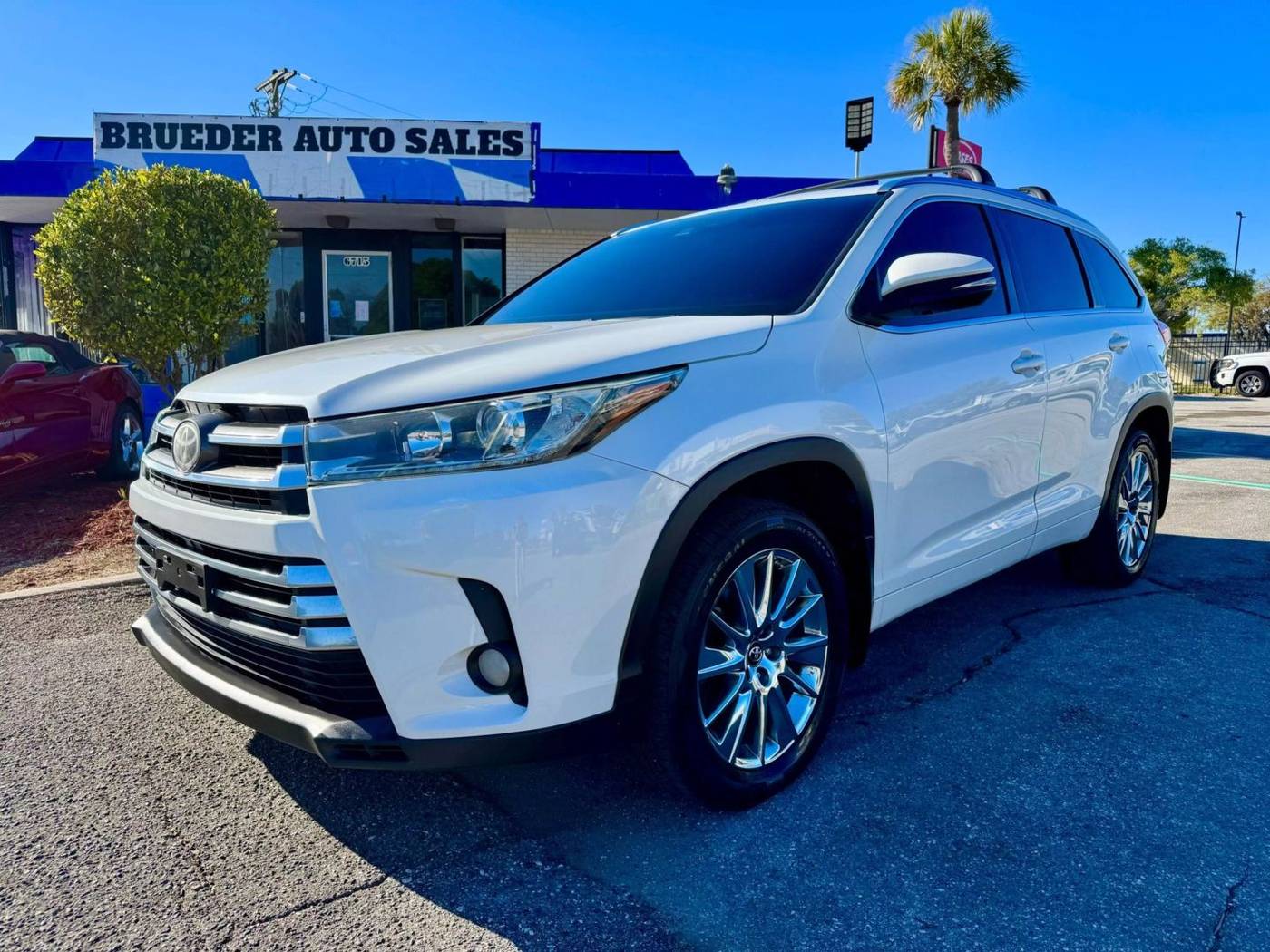 2017 Toyota Highlander Limited — SUV — 168,608 mi — Jacksonville, FL