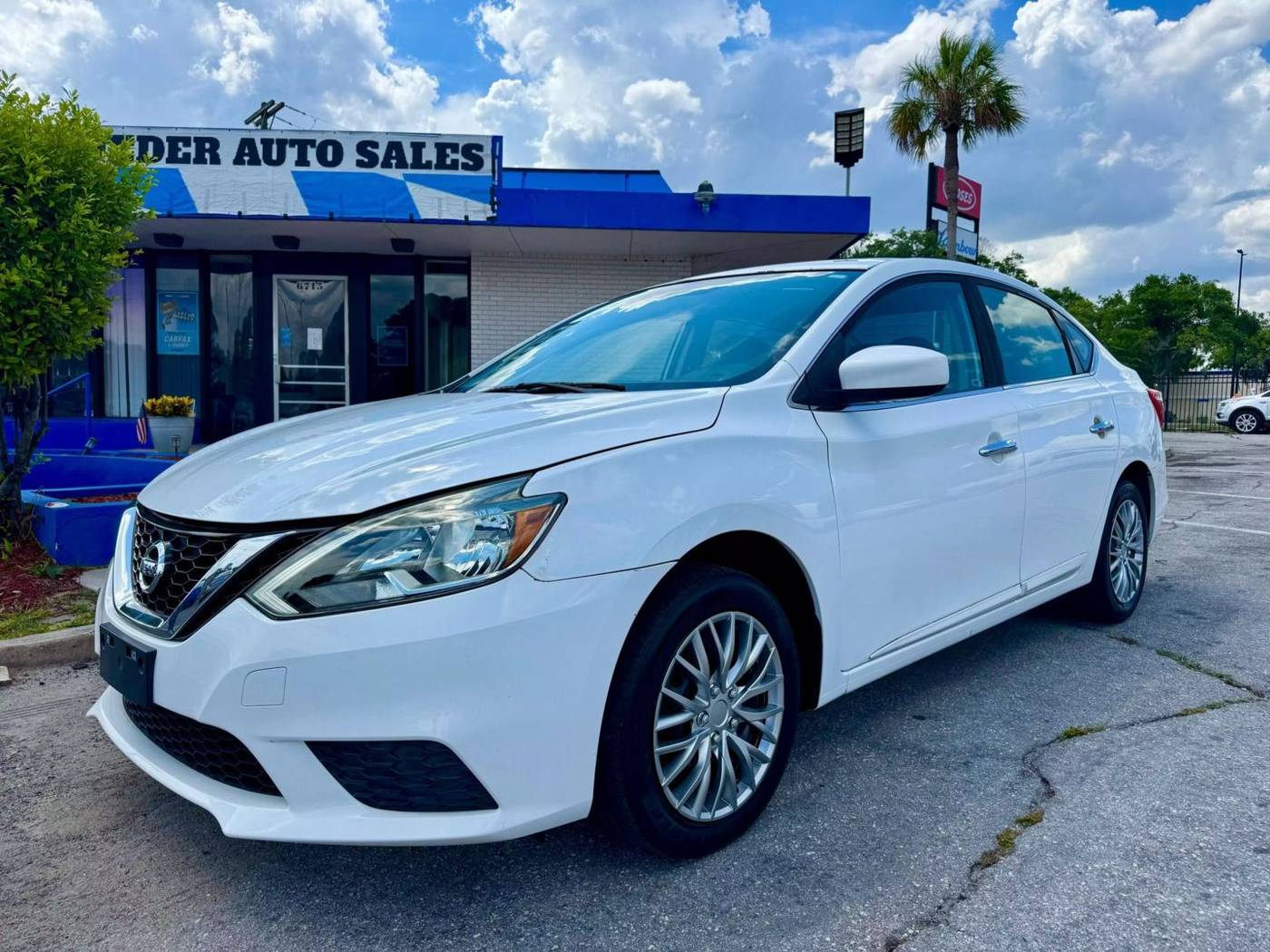 2016 Nissan Sentra S — Sedan — 116,580 mi — Jacksonville, FL