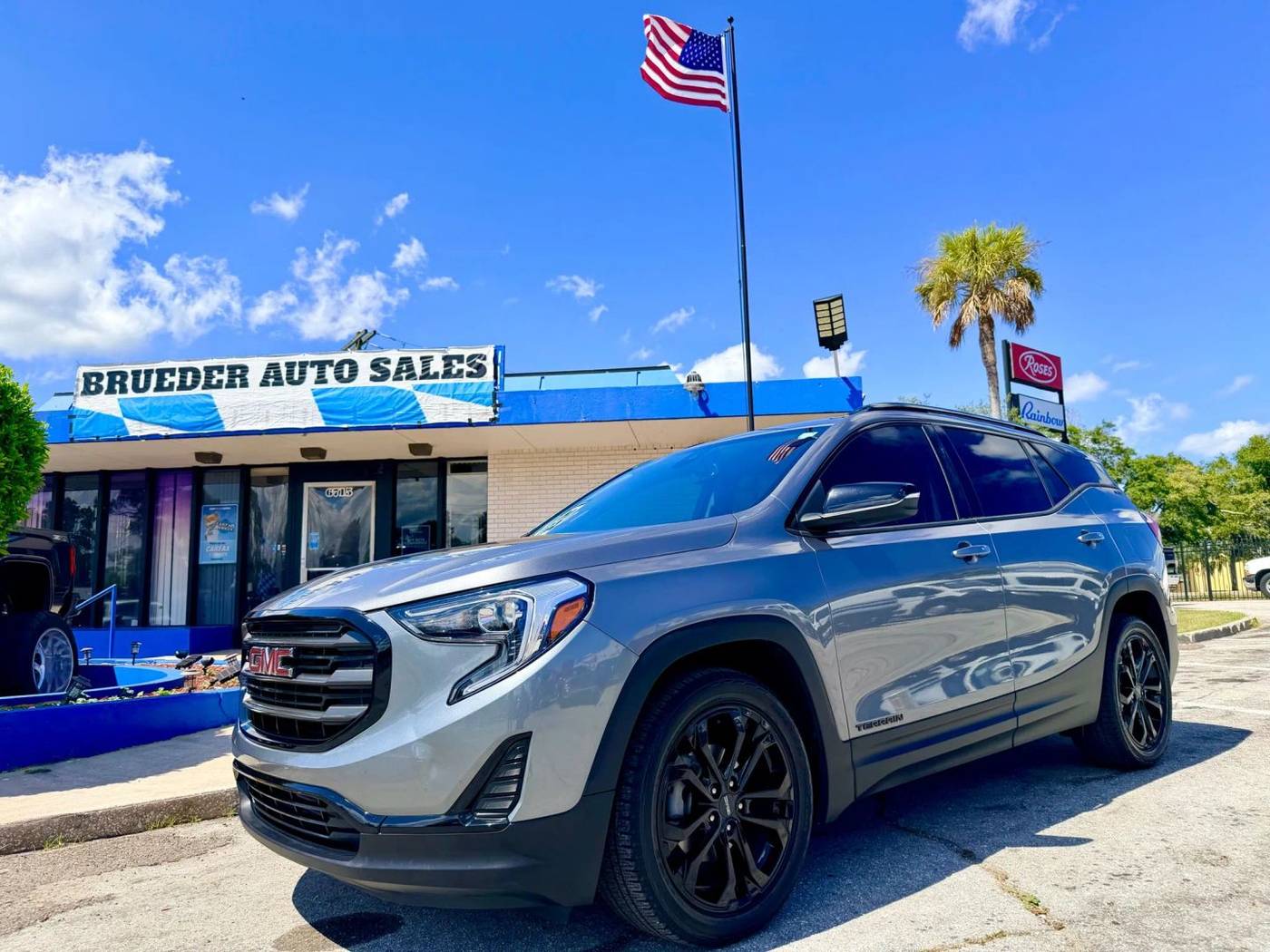 2020 GMC Terrain SLE — SUV — 77,412 mi — Jacksonville, FL