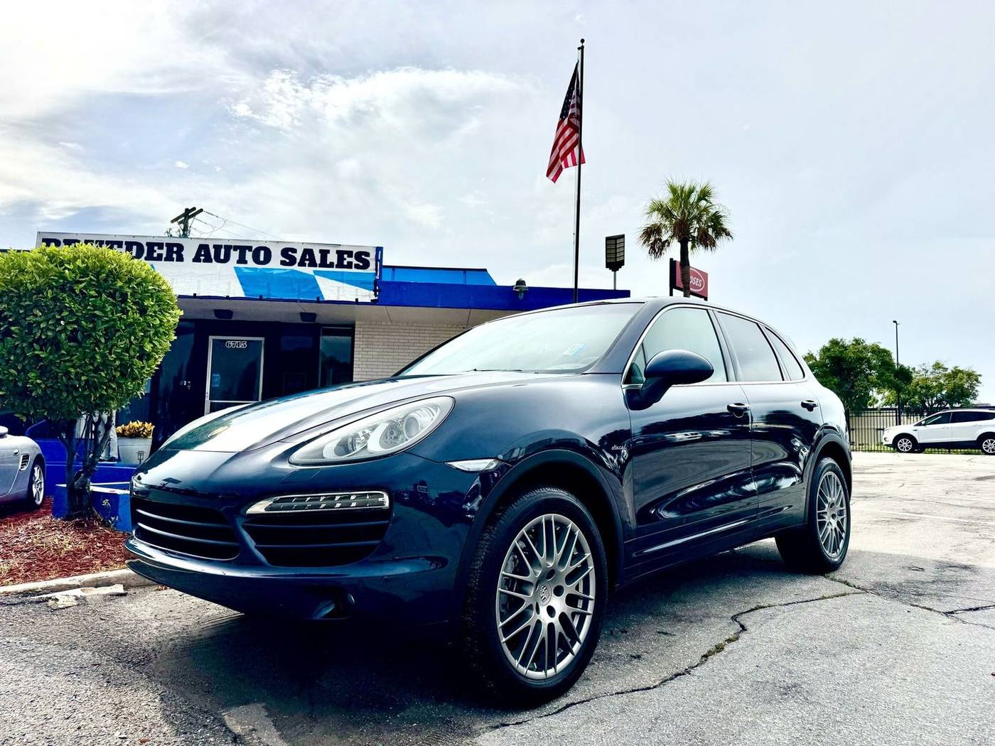 2013 Porsche Cayenne Diesel — SUV — 170,711 mi — Jacksonville, FL