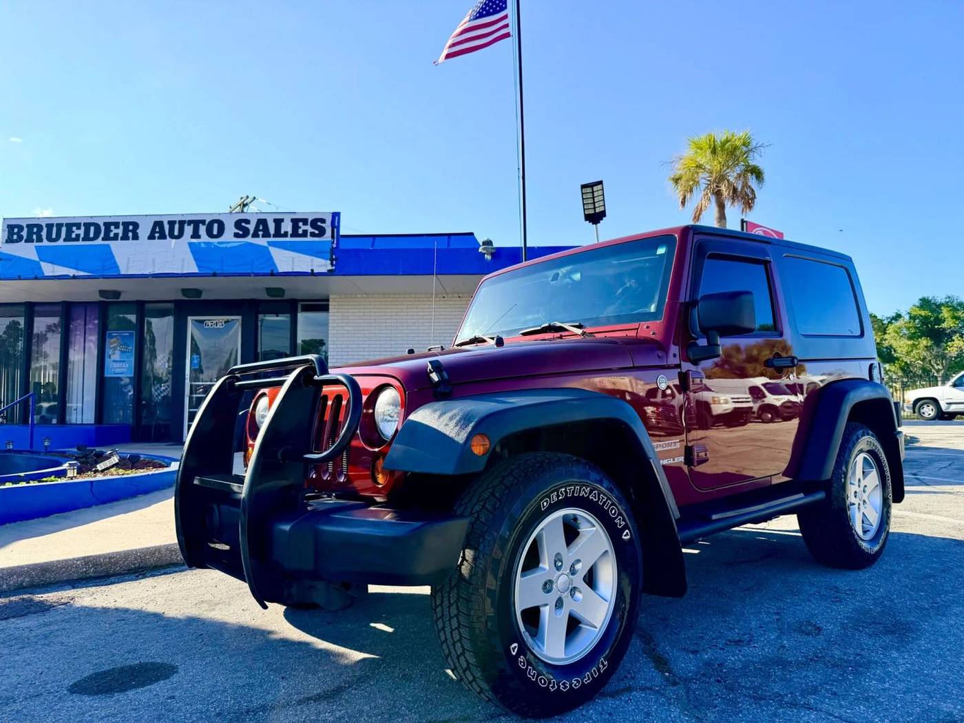 2010 Jeep Wrangler Sport — SUV — 94,903 mi — Jacksonville, FL