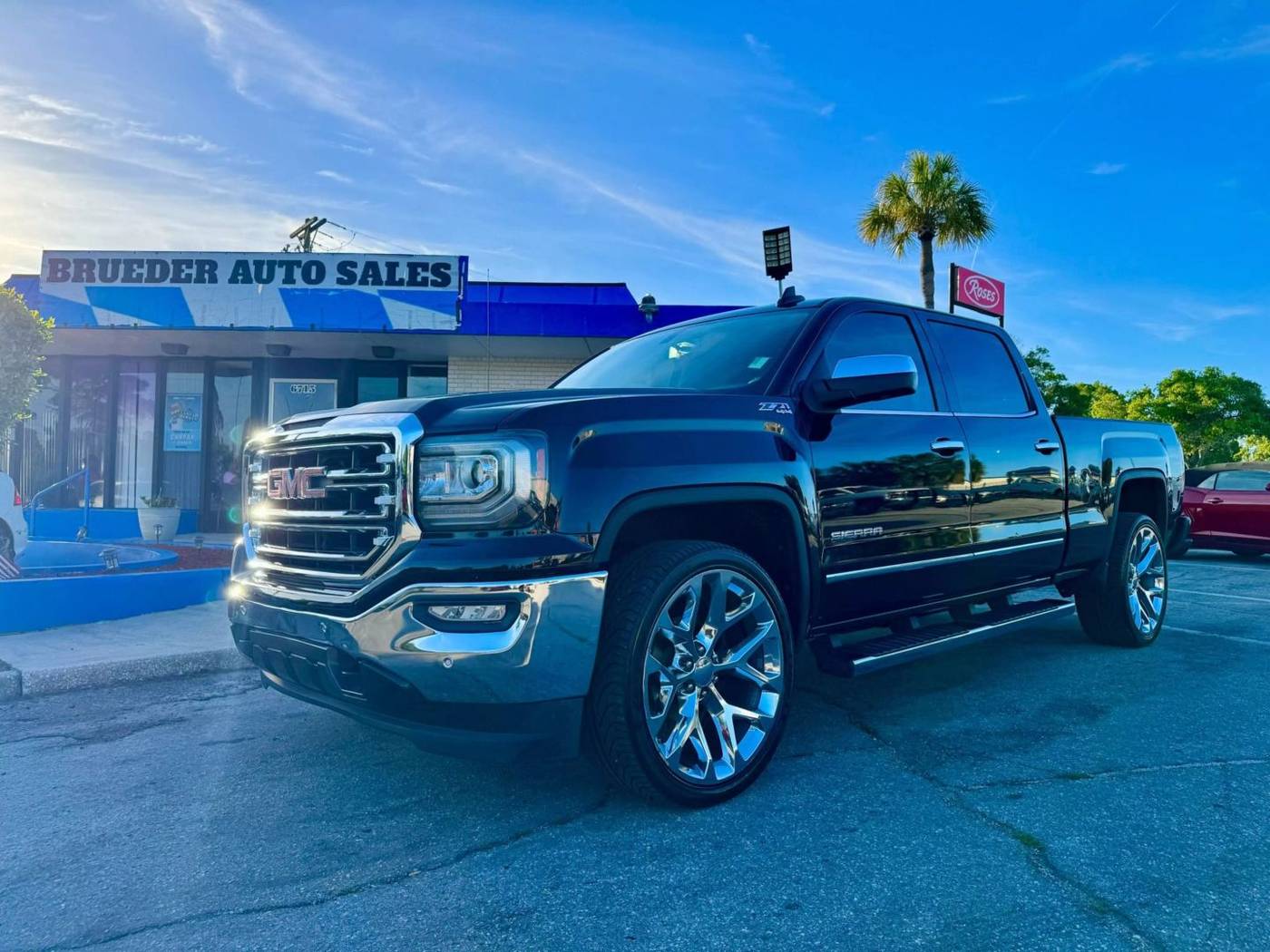 2018 GMC Sierra 1500 SLT — Pickup Truck — 100,042 mi — Jacksonville, FL