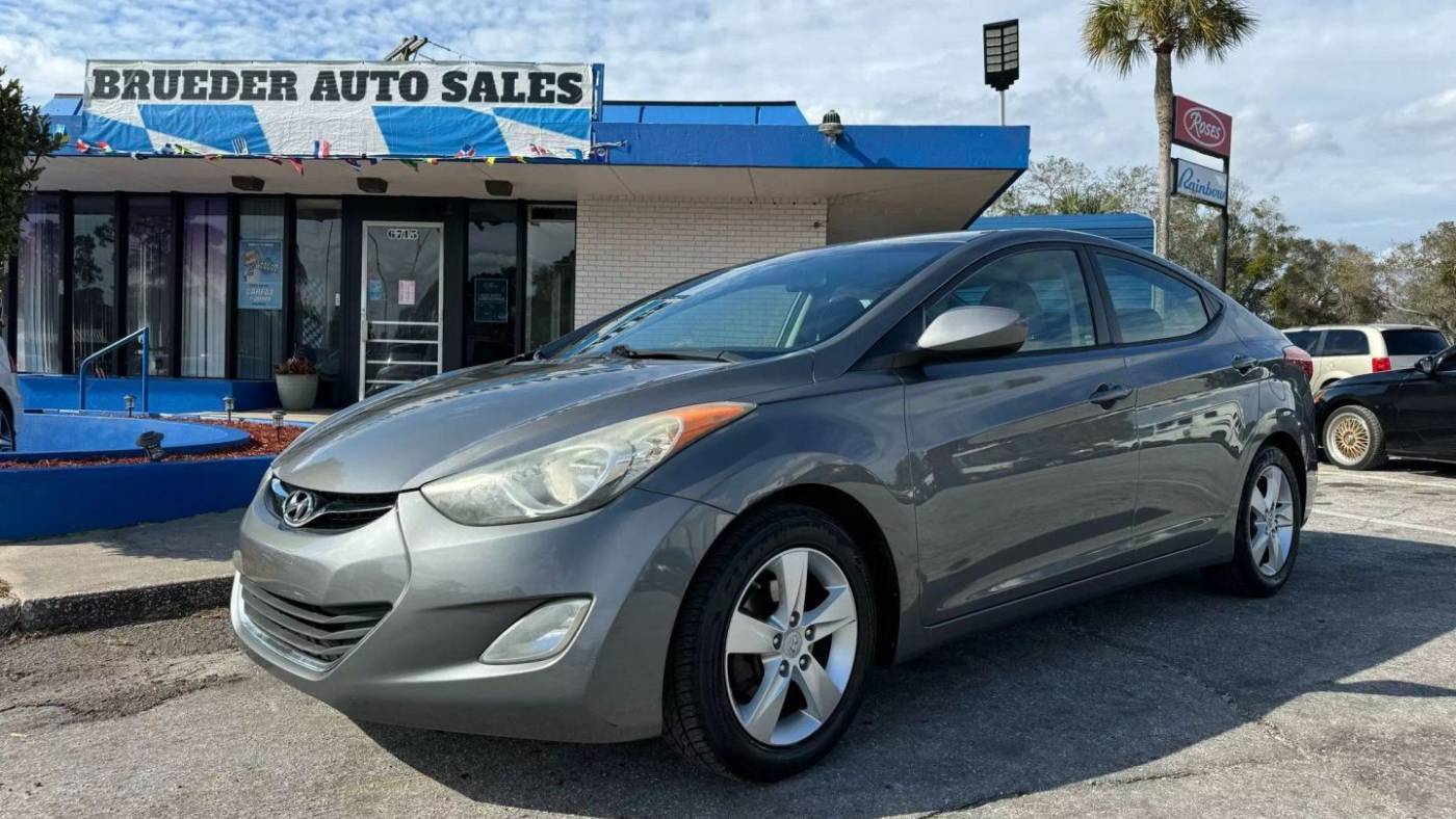 2013 Hyundai Elantra GLS — Sedan — 65,466 mi — Jacksonville, FL