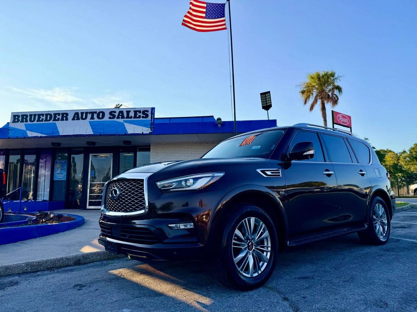 2019 INFINITI QX80 LUXE — SUV — 135,998 mi — Jacksonville, FL