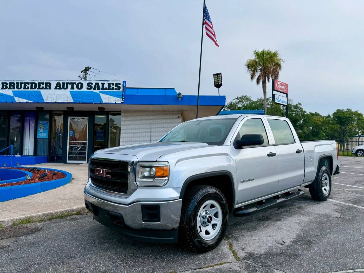 2014 GMC Sierra 1500 Base — Pickup Truck — 157,634 mi — Jacksonville, FL
