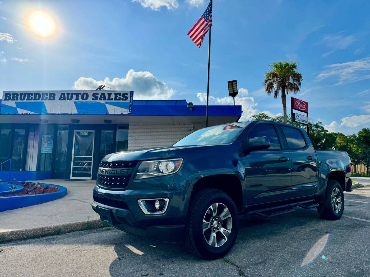 2019 Chevrolet Colorado Z71 — Pickup Truck — 99,767 mi — Jacksonville, FL