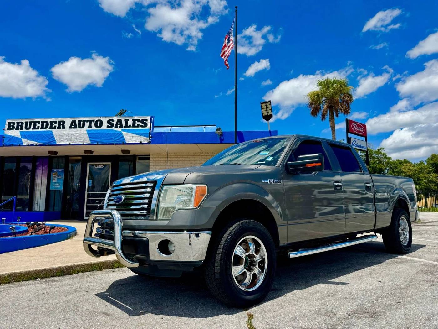 2012 Ford F-150 XLT — Pickup Truck — 154,830 mi — Jacksonville, FL