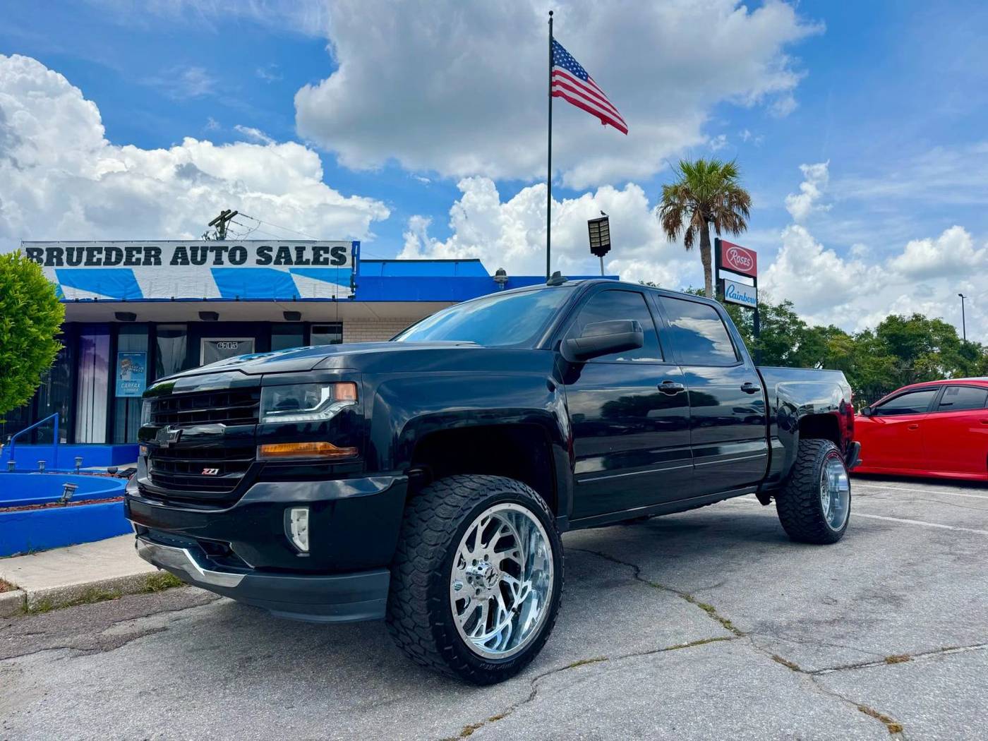 2018 Chevrolet Silverado 1500 LT — Pickup Truck — 166,045 mi — Jacksonville, FL