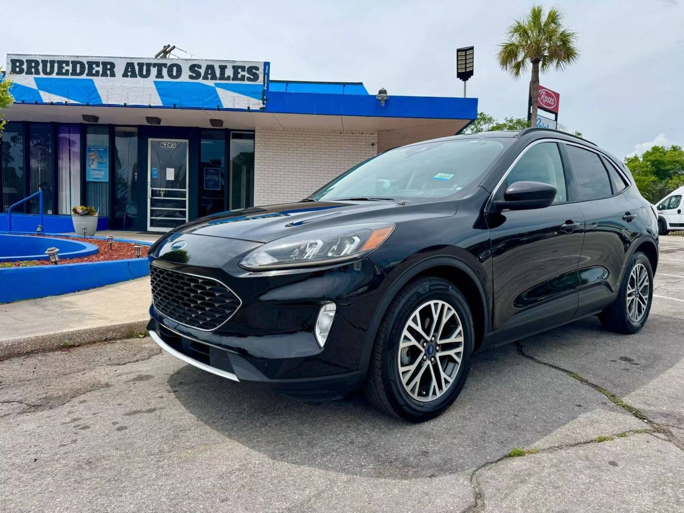 2020 Ford Escape SEL — SUV — 101,922 mi — Jacksonville, FL