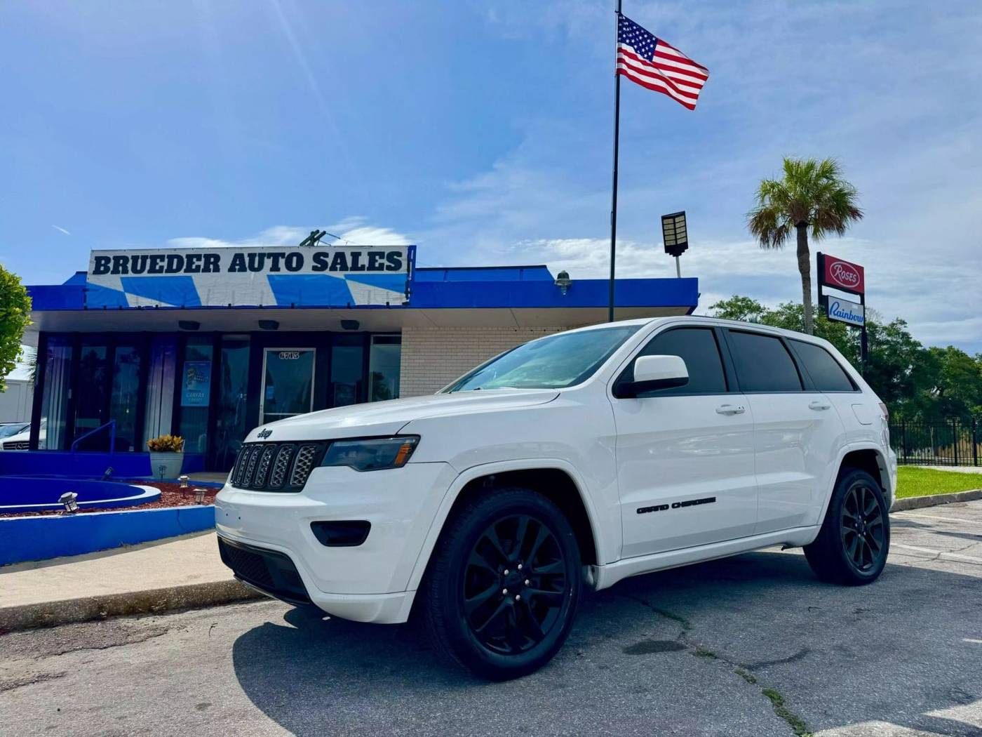 2018 Jeep Grand Cherokee Altitude — SUV — 135,223 mi — Jacksonville, FL