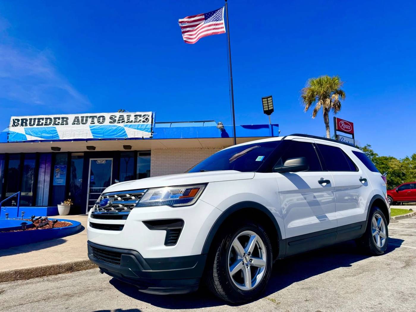 2018 Ford Explorer Base — SUV — 119,963 mi — Jacksonville, FL
