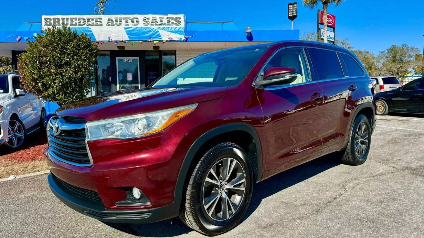 2016 Toyota Highlander XLE — SUV — 141,920 mi — Jacksonville, FL