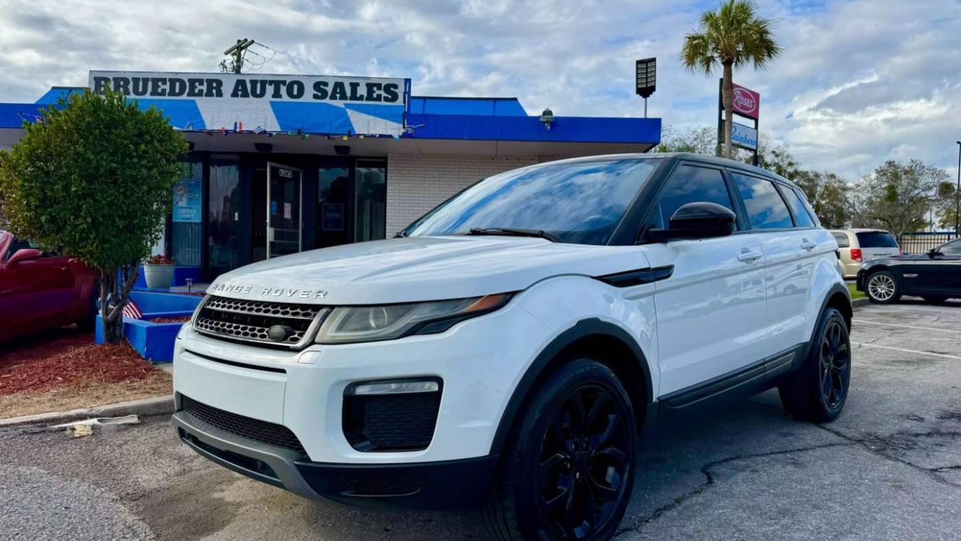 2016 Land Rover Range Rover Evoque SE — SUV — 128,615 mi — Jacksonville, FL
