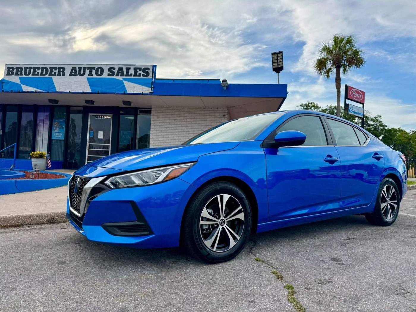 2023 Nissan Sentra SV — Sedan — 41,331 mi — Jacksonville, FL