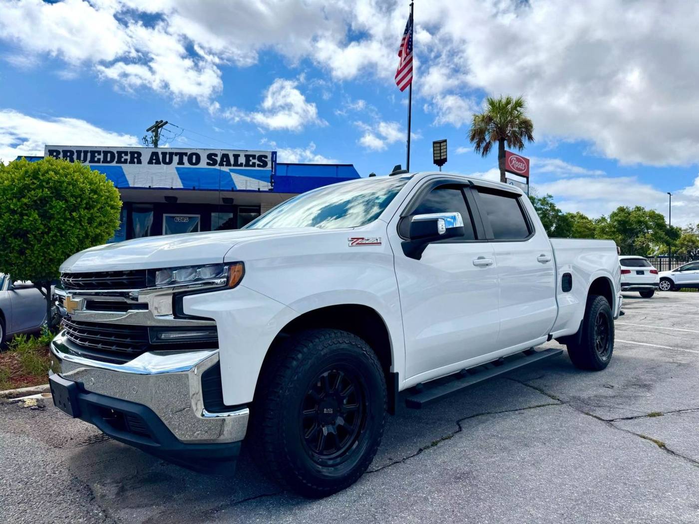 2019 Chevrolet Silverado 1500 LT — Pickup Truck — 57,303 mi — Jacksonville, FL