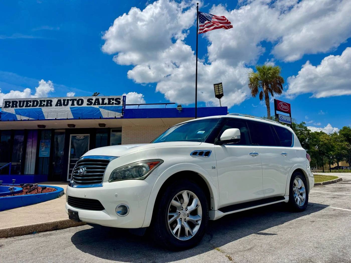 2014 INFINITI QX80 Standard — SUV — 141,726 mi — Jacksonville, FL