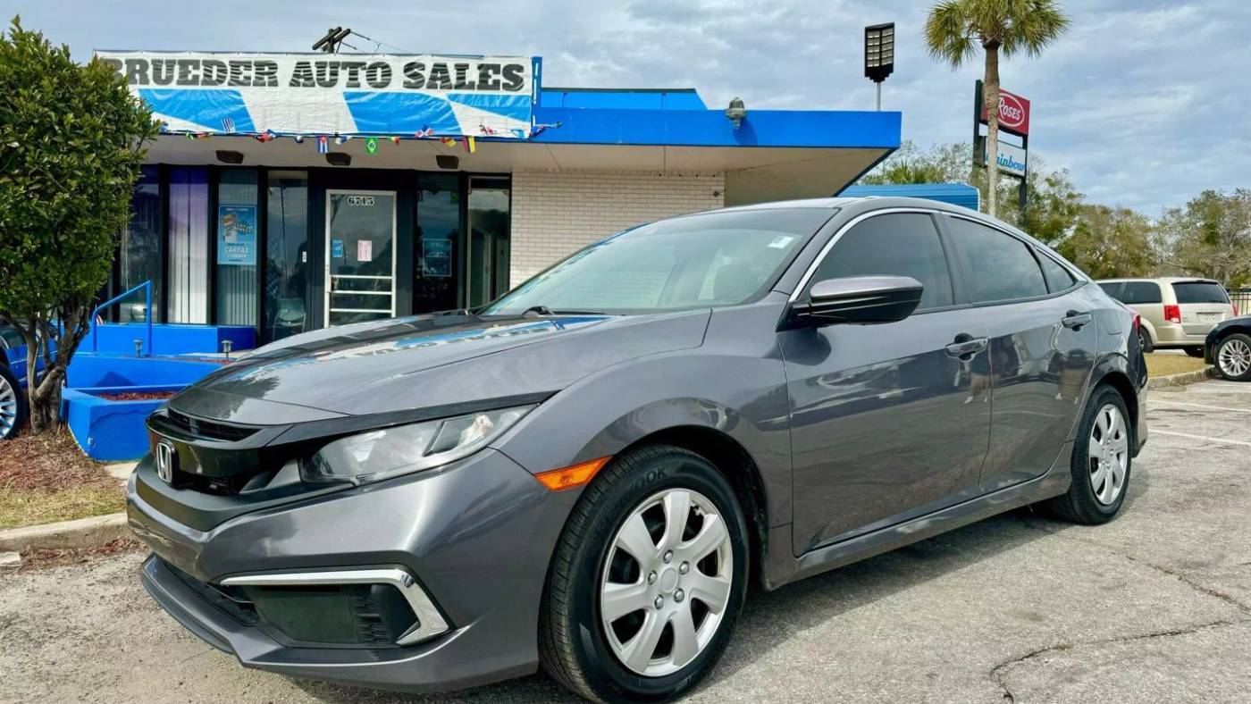 2019 Honda Civic LX — Sedan — 26,733 mi — Jacksonville, FL