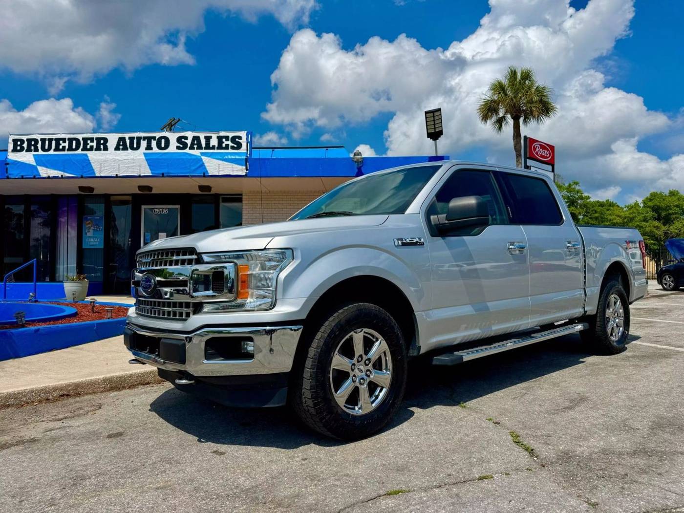 2018 Ford F-150 XL — Pickup Truck — 87,748 mi — Jacksonville, FL