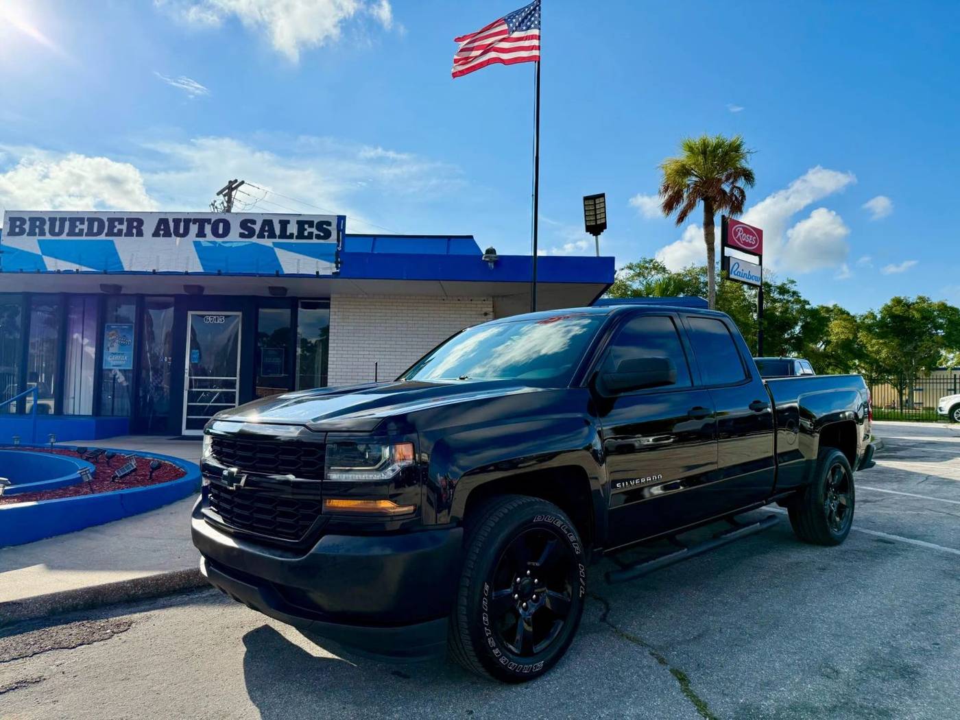 2017 Chevrolet Silverado 1500 WT — Pickup Truck — 72,766 mi — Jacksonville, FL