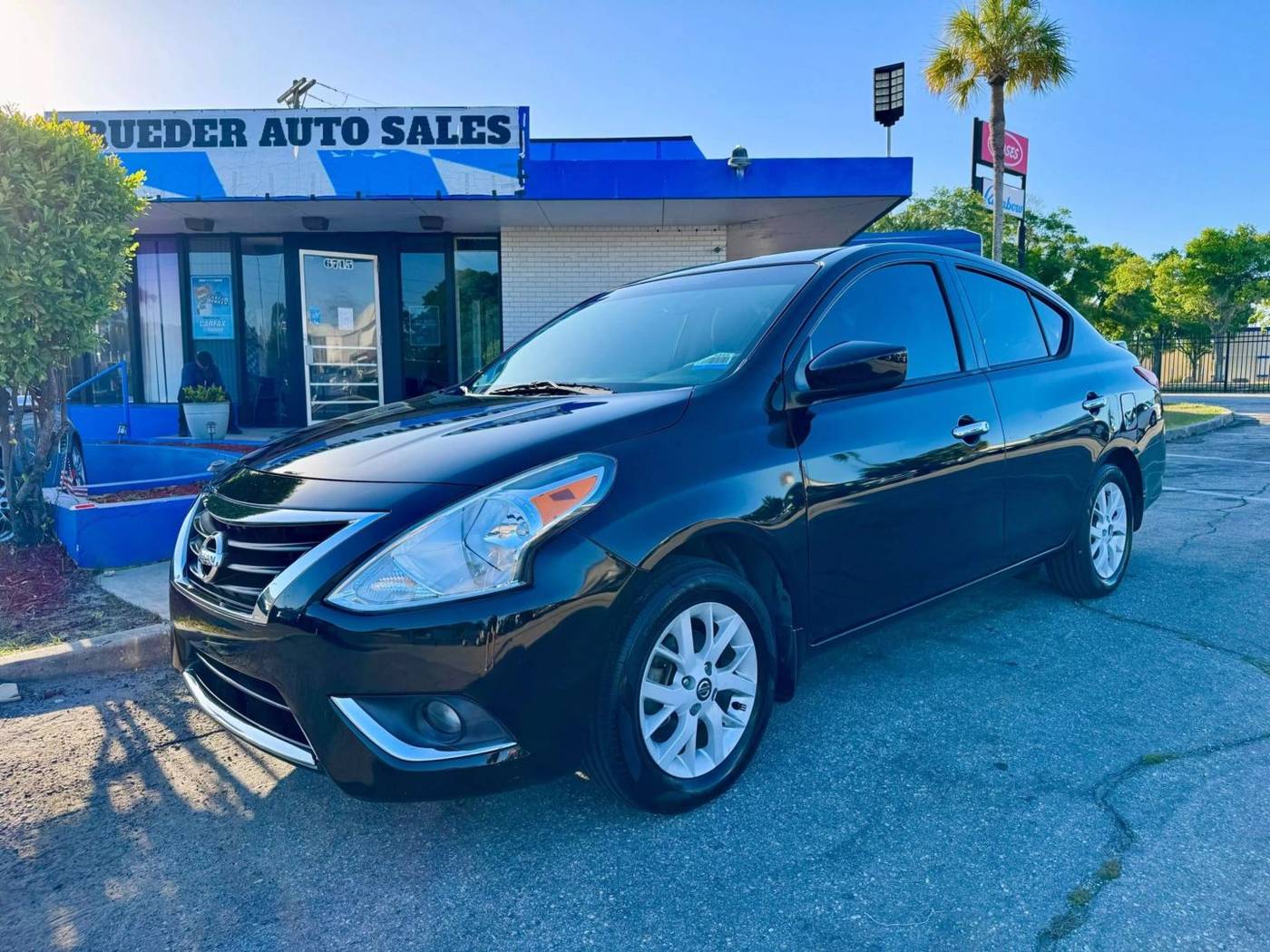 2018 Nissan Versa SV — Sedan — 48,988 mi — Jacksonville, FL