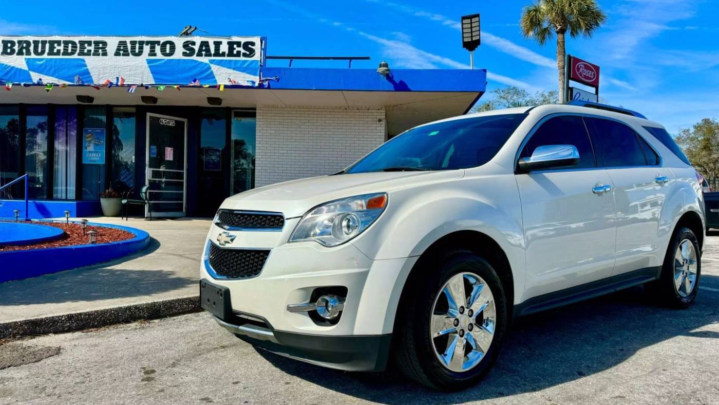 2012 Chevrolet Equinox LTZ — SUV — 124,122 mi — Jacksonville, FL