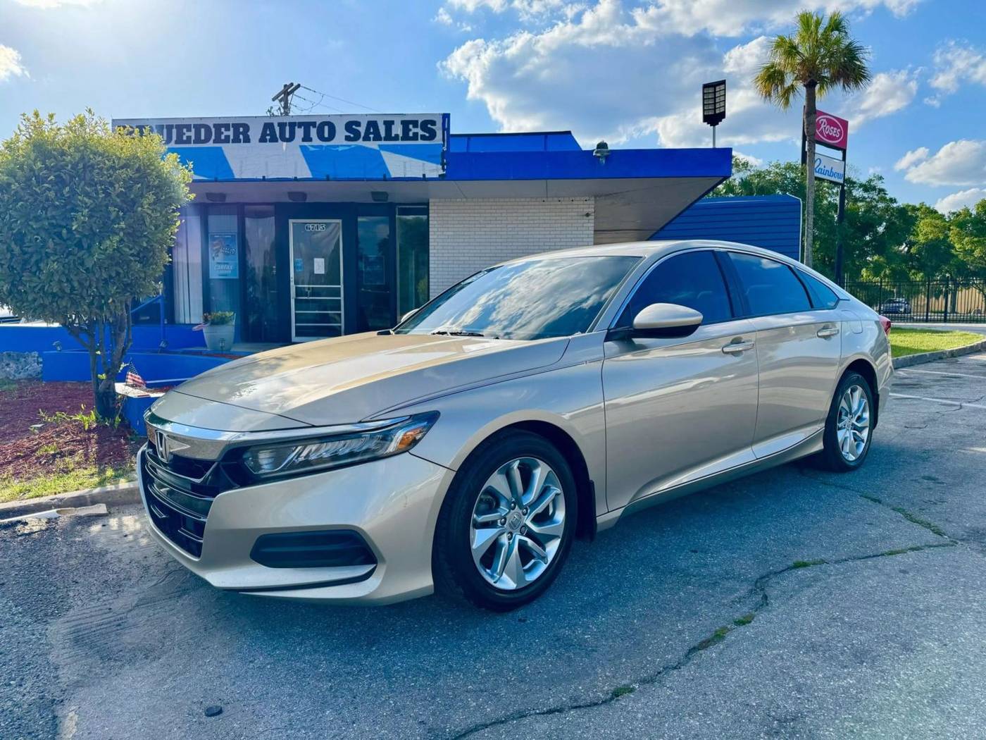 2018 Honda Accord LX — Sedan — 103,945 mi — Jacksonville, FL