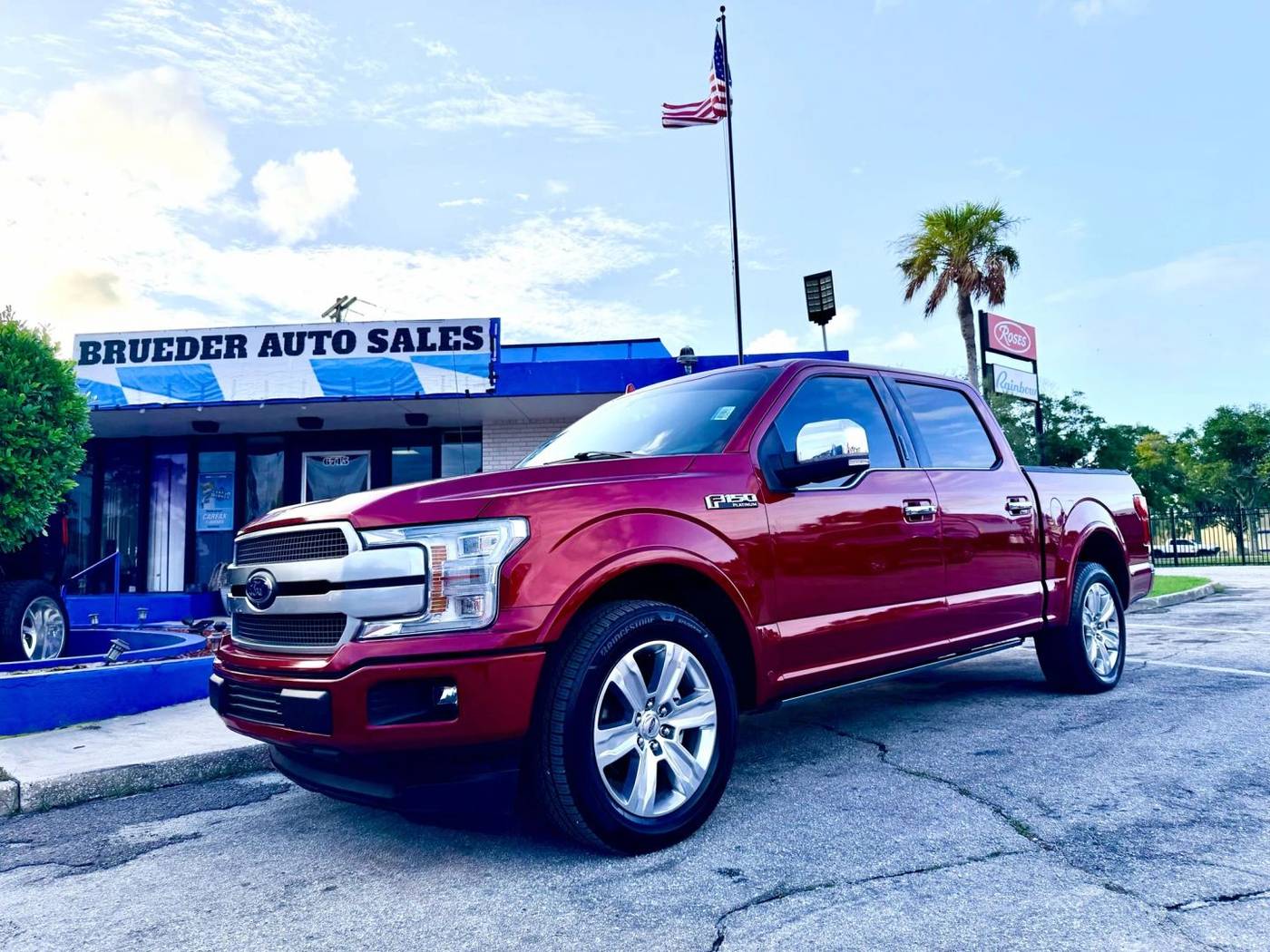 2018 Ford F-150 Platinum — Pickup Truck — 102,988 mi — Jacksonville, FL