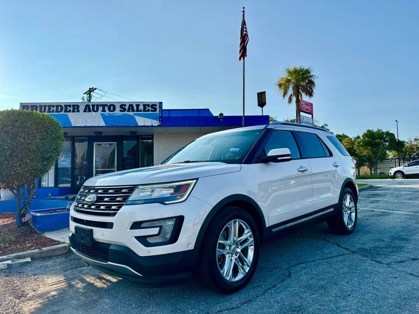 2016 Ford Explorer Limited — SUV — 143,827 mi — Jacksonville, FL