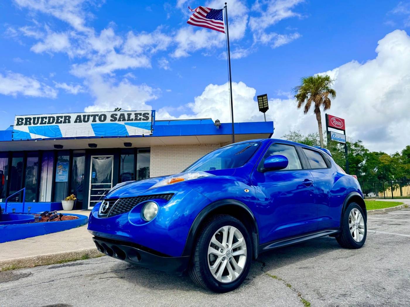 2012 Nissan JUKE SV — SUV — 143,804 mi — Jacksonville, FL