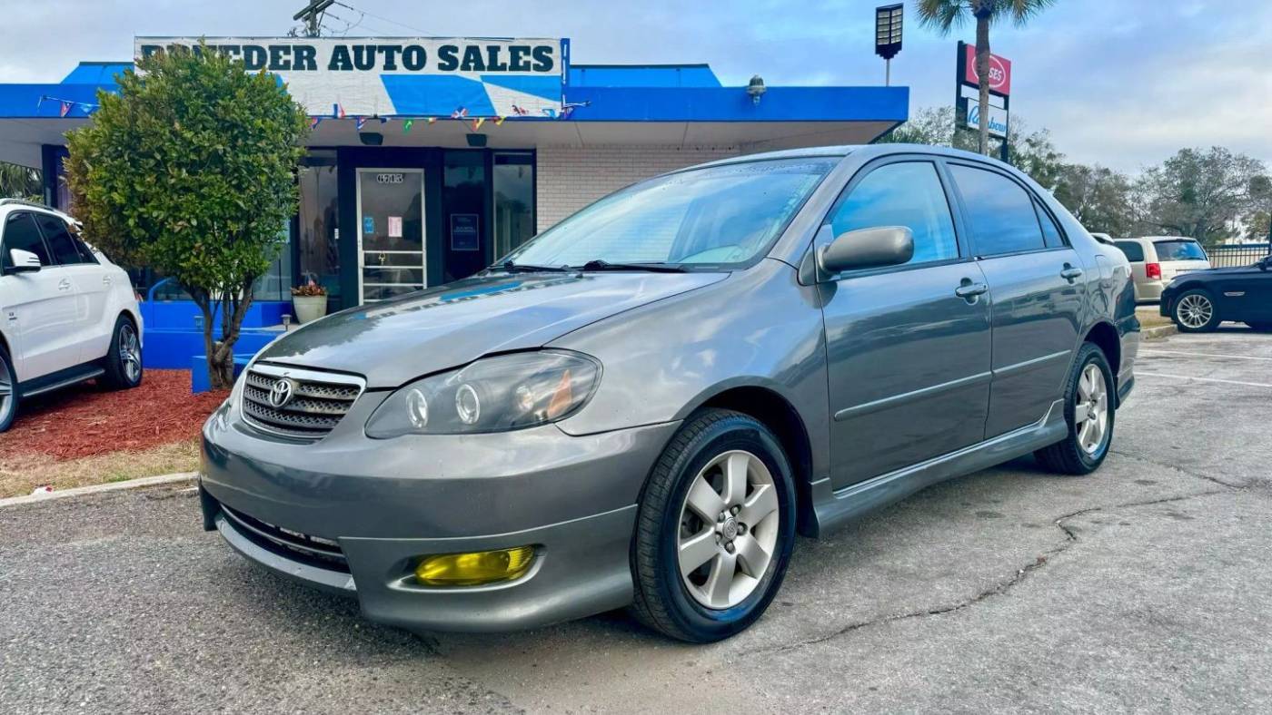 2007 Toyota Corolla S — Sedan — 299,855 mi — Jacksonville, FL