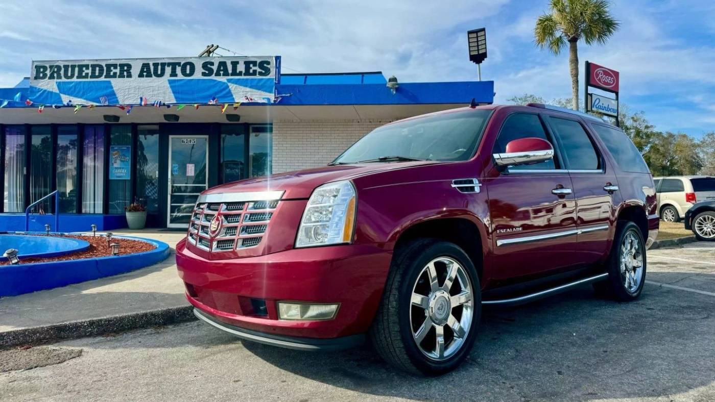 2007 Cadillac Escalade Standard — SUV — 181,122 mi — Jacksonville, FL