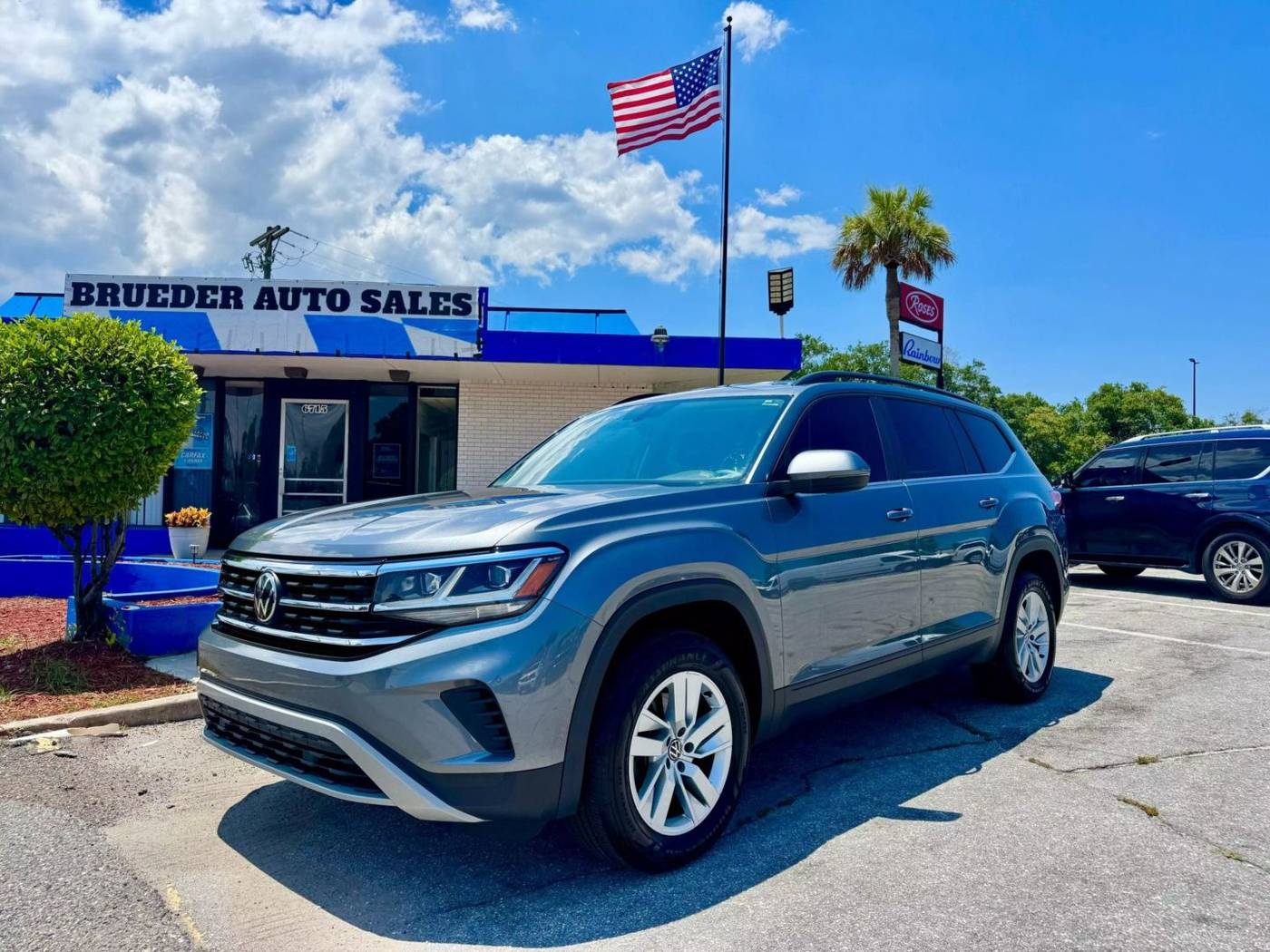 2021 Volkswagen Atlas S — SUV — 84,015 mi — Jacksonville, FL