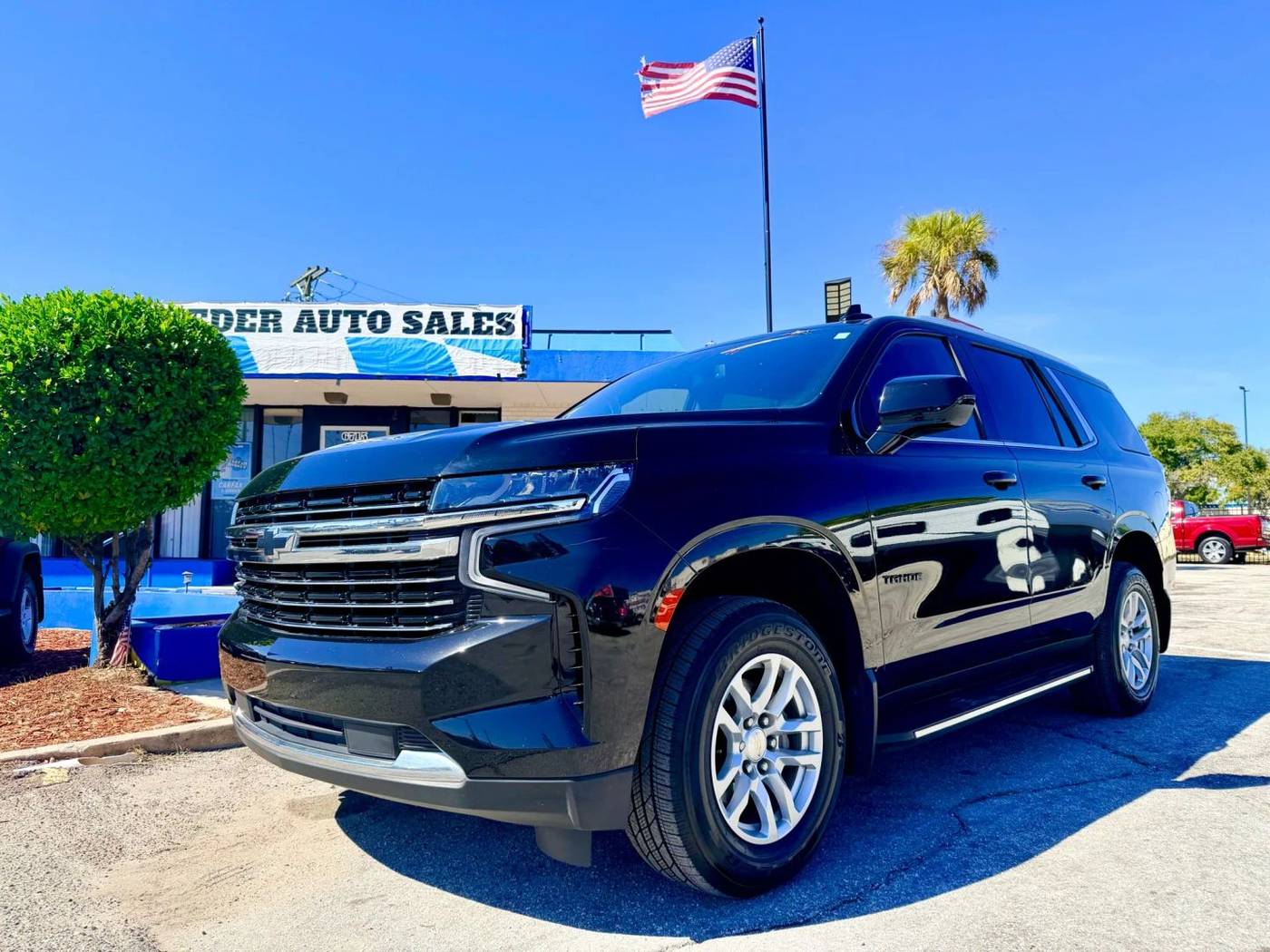 2021 Chevrolet Tahoe LT — SUV — 83,293 mi — Jacksonville, FL