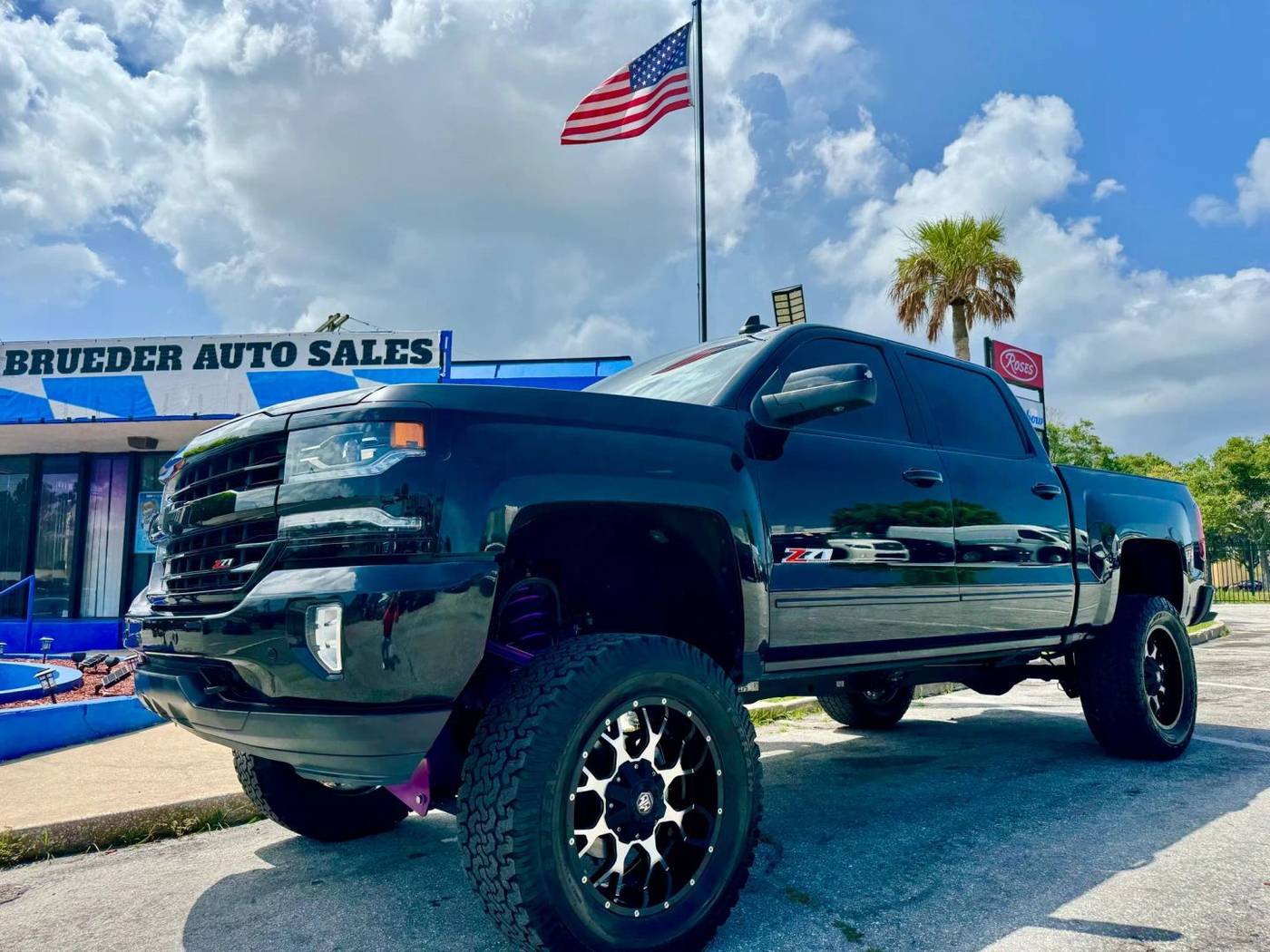 2018 Chevrolet Silverado 1500 LTZ — Pickup Truck — 88,553 mi — Jacksonville, FL