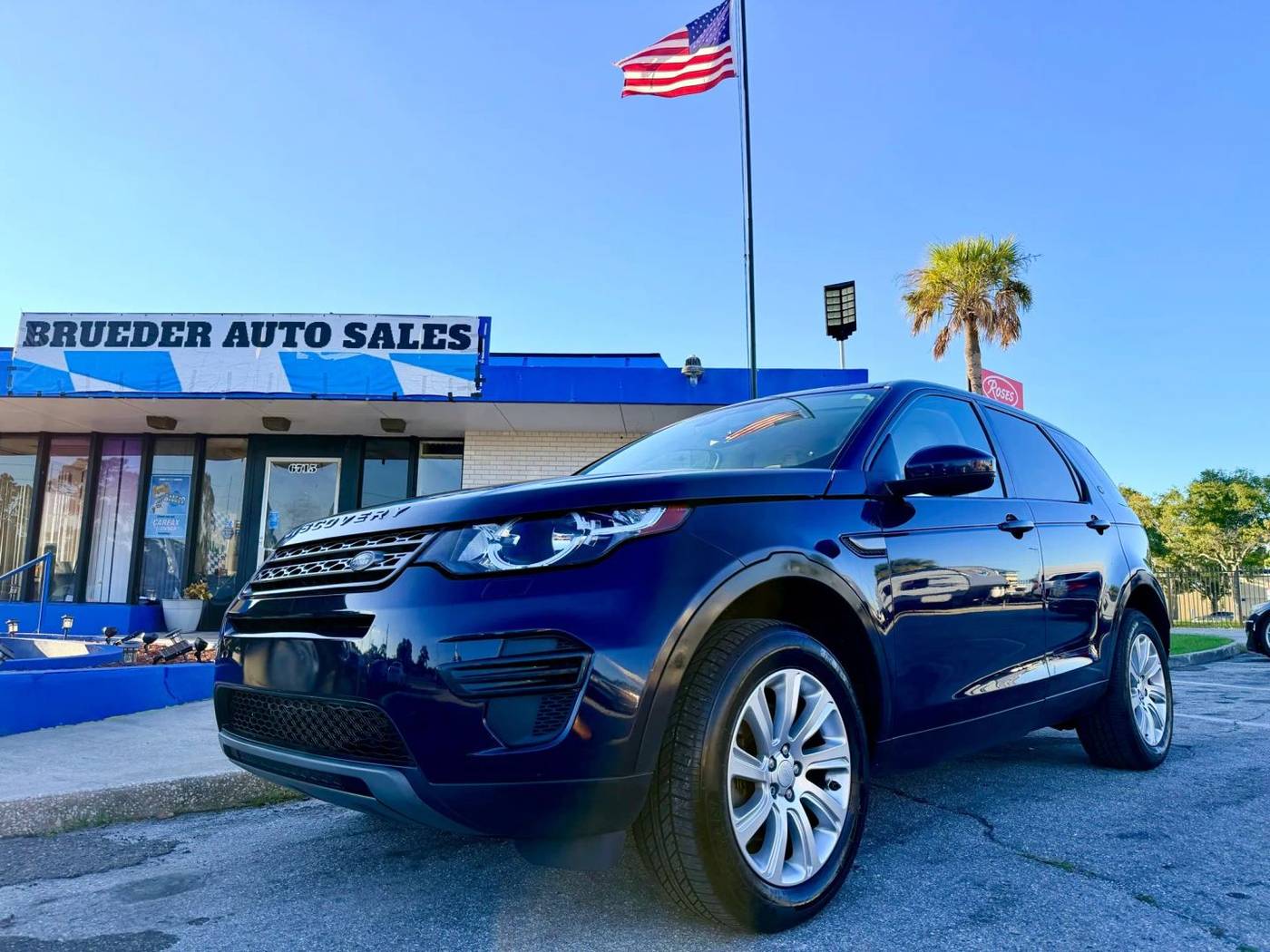 2016 Land Rover Discovery Sport SE — SUV — 96,748 mi — Jacksonville, FL